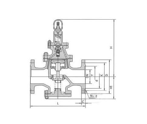 先導活塞電磁閥結構圖