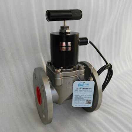 常閉燃氣防爆緊急切斷閥圖片